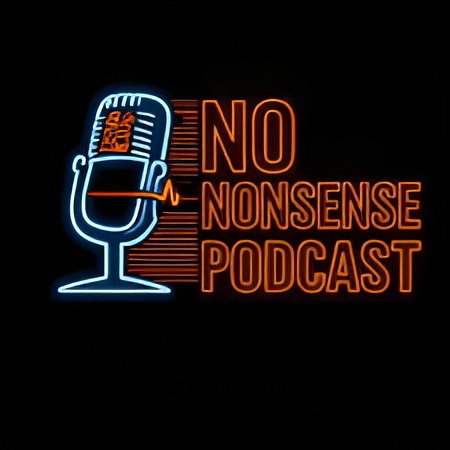 No Nonsense Podcast logo